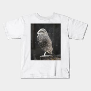 Burrowing Owl Kids T-Shirt